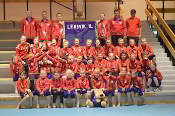 Et flott turnstevne er over for denne gang!